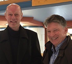 Steve Edwards and Tom Ujejski.