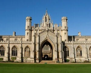 Exterior of St. Johns College.