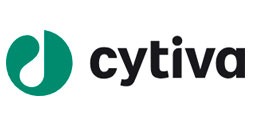 Cytiva logo.