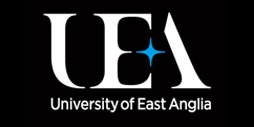Logo of the University of East Anglia.