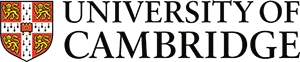 Logo: University of Cambridge.