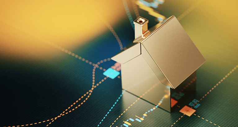 We offer novel insights into borrowing, leveraged trading and price dynamics of real asset-backed tokens on the blockchain, resulting from the interaction between on-chain lending platforms and tokenized asset markets. We document the credit channel in Decentralised Finance (DeFi) as a potential source of short-term price fluctuations in tokenized real asset markets.