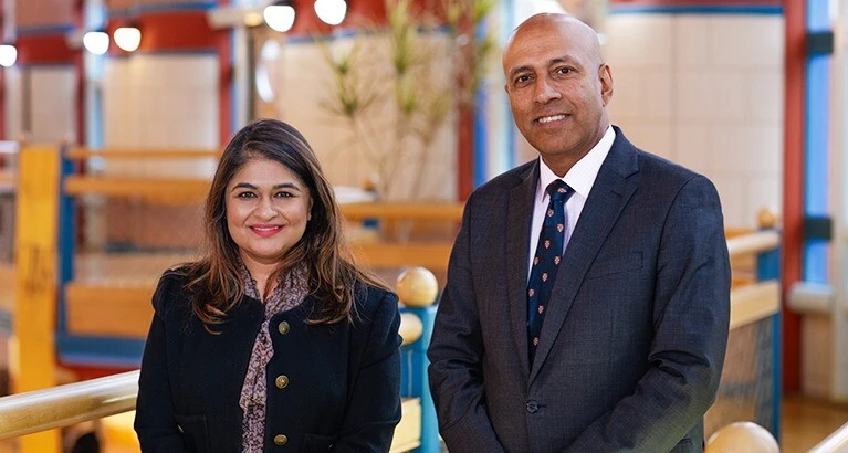 Nishra Gosrani and Gishan Dissanaike.