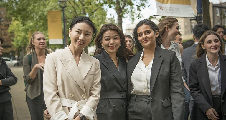 The Cambridge MBA: developing women leaders who will drive meaningful change across industries and geographies..