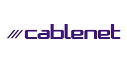 Cablenet logo.