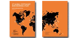 2nd Global Cryptoasset Benchmarking Study report cover.