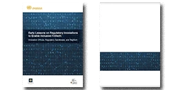 Early Lessons on Regulatory Innovation to Enable Inclusive FinTech: Innovation Offices, Regulatory Sandboxes and RegTech report cover.
