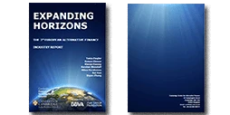 Expanding Horizons: The 3rd European Alternative Finance Industry Report cover.