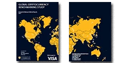 Global Cryptocurrency Benchmarking Study report cover.