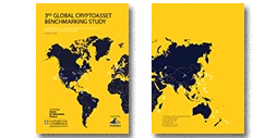 3rd Global Cryptoasset Benchmarking Study report cover.