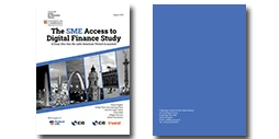 The SME Access to Digital Finance Study: A Deep Dive into the Latin American Fintech Ecosystem report cover.