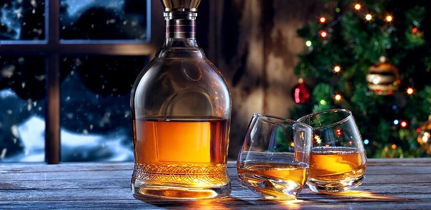 Christmas whiskey.