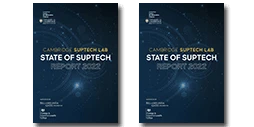 State of Suptech Report 2022 cover.