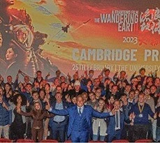 Tony Nicholson hosted a screening of his new movie.