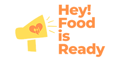 Hey! Food is Ready venture logo