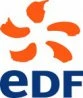 EDF logo.
