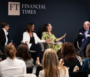 The Financial Times Future Forum panel discussion