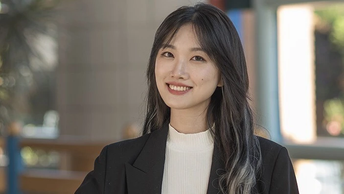 Ruijan at Cambridge Judge.