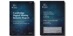 Cambridge Digital Mining Industry Report cover.