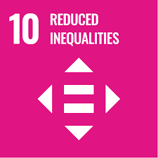 Reduced inequalities - UN sustainable development goals