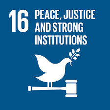 Peace, justice and strong institutions - UN sustainable development goal