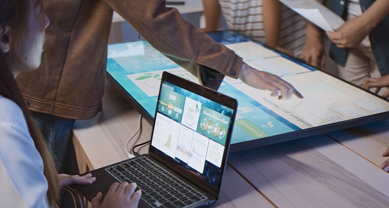 Climate investment concept.