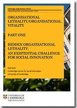 Organisational lethality cover.