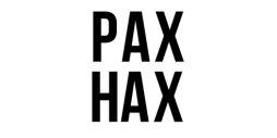 PaxHax logo.