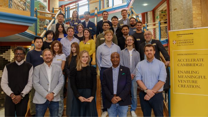 Accelerate Cambridge cohort 38.