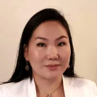 Khuselchimeg Ravdan.