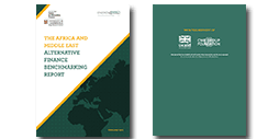 Africa and Middle East Alternative Finance Benchmarking Report cover.