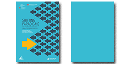 Shifting Paradigms: The 4th European Alternative Finance Benchmarking Report cover.