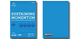Sustaining Momentum: The Second European Alternative Finance Industry Report cover.
