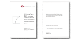 FinTech and big tech credit: a new database report cover.