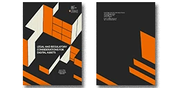 Legal and Regulatory Considerations for Digital Assets report cover.