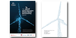 The 2nd Global Alternative Finance Market Benchmarking Report cover.