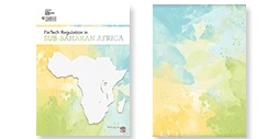 Fintech Regulation in Sub-Saharan Africa report cover.