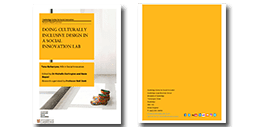 Doing culturally inclusive design in a social innovation lab research summary image.