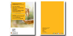 Fee or Free research summary image.