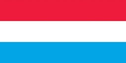 Luxembourg flag.