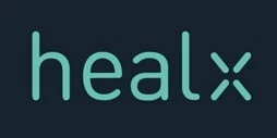 Healx logo.