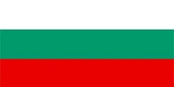 Bulgaria flag.