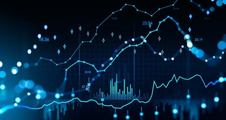 Finance graph.