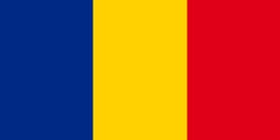 Romanian flag.
