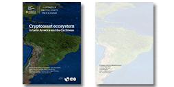 Cryptoasset Ecosystem in Latin America and the Caribbean report cover.