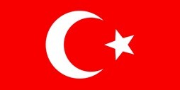 Turkish flag.