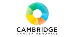 Cambridge Cancer Genomics logo.