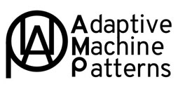 Adaptive Machine Patterns logo.