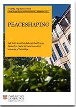 Peaceshaping cover.