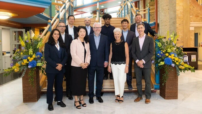The Cambridge Centre for Risk Studies team.